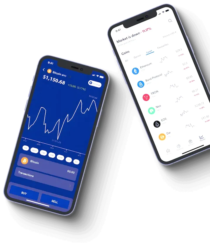 Nuntron plataforma de investimento